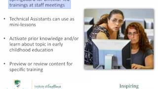 How to Improve Teaching Practices with Learning Objects