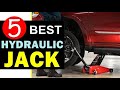 Best Hydraulic Jacks 2023-2024 🏆 Top 5 Best Hydraulic Floor Jack Reviews