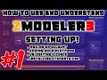 SETTING UP! - How To Use ZMODELER 3 For Complete Beginners - ZMODELER 3 Tutorial - Episode 1!