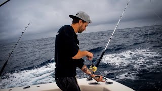 New Year Marlin on BlackWidow. Bermagui,nsw