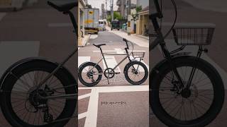 デイリーに活躍するカスタム、tern AMP F1#tern#bmx