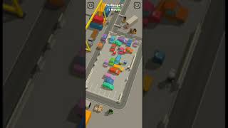 【Parking Jam 3D】Challenge 7