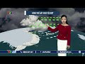 Dự báo thời tiết 19h45 - 27/11/2024 | Hình thế gây mưa yếu bớt | VTVWDB