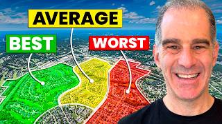 Ranking The BEST & WORST Charlotte, NC Neighborhoods