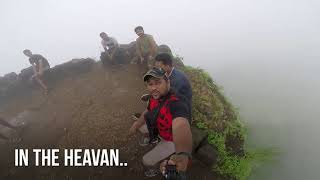 Monsoon trek part 1( rajmachi fort )