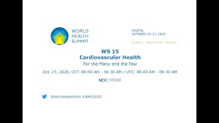 WS 15 - Cardiovascular Health - World Health Summit 2020