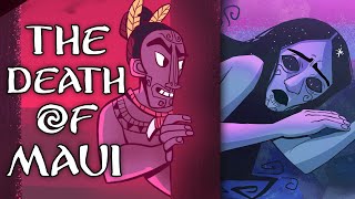 The VERY Messed Up Tale of Maui's Death [ANIMATED] | Polynesian Mythology Explained - Jon Solo