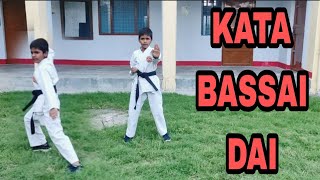 Karate kid do Bassai dai kata || kata bassaidai ||#karatekid #karate #shotokan #wkf  #karatedo #kata