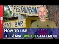How to use the Java switch statement - 018