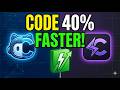 🚀 Best Free AI Coding Assistants: Code 40% Faster! (Copilot vs Cursor) #WebSucces