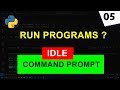 How To Run Python Programs On Windows