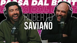 TRA LA VITA E LA MORTE! ROBERTO SAVIANO passa dal BSMT!