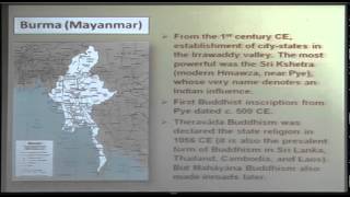 Lecture-06-India’s Interface with the Eastern World- IIT Kanpur