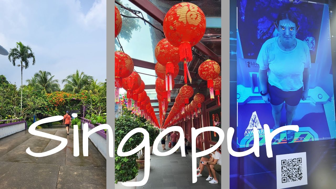 Vlog 29 - Backpacking Singapur - YouTube