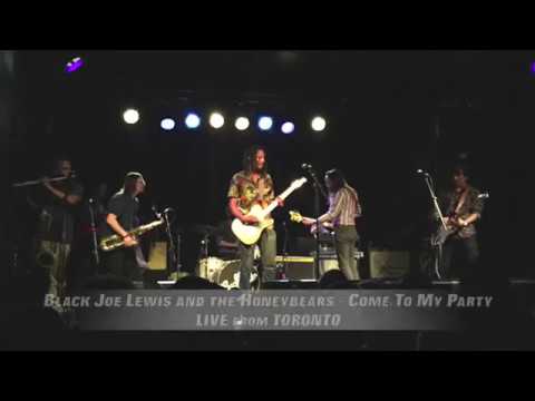 Black Joe Lewis - Come To My Party - Live 2016 Black Joe Lewis - Come To My Party - Live 2016