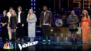 Who Will Win the Instant Save? | NBC's The Voice Live Top 10 Eliminations 2022
