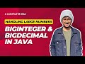 BigInteger & BigDecimal - Handling Large Numbers in Java