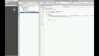 Unity3d Tutorial: Application Class Part 8 - LoadLevelAsync