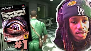 MANHUNT 2..is a very UNCOMFORTABLE game..