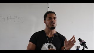 Van Vicker shares nuggets of wisdom with UPSA students on how to excel