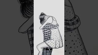 how to draw romantic couple in love | romantic couple #drawing #trending #shorts #ytshorts