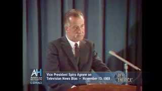 Reel America Preview: Spiro Agnew on Television News Bias - 1969