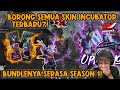 BORONG SEMUA SKIN INCUBATOR TERBARU!! GILA KEREN BANGET MIRIP SEASON 1!?