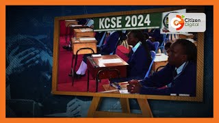 Over 960,000 candidates sit 2024 KCSE exams