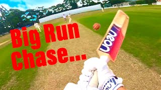 Can I Score Back to Back 100’s?!? - GoPro Village Cricket POV