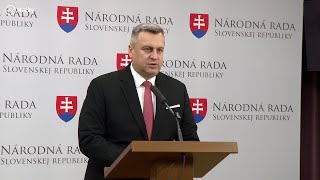 Andrej Danko po návšteve Ruskej federácie