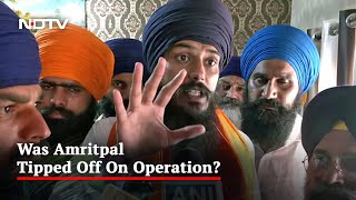 High Court Slams Punjab Police For Amritpal Singh's Escape | Breaking Views