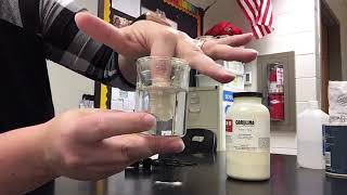 Biology Water Station 6 - Hydrophobic Reactions with Water