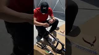 Unboxing Rockrider XC50 #rockrider #unboxing #mtb