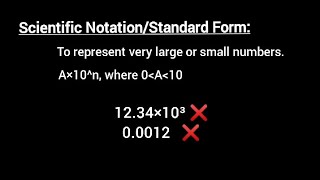 2 Methods to Convert Scientific Notation  to Ordinary Form and Vice Versa | DON'T MEMORISE