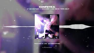 [FREE FOR PROFIT] 17 SEVENTEEN + SQWORE + 100 GECS Type Beat 2021 - "KONFETKA" l Hyperpop Beat