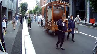 鳥越神社・大祭・本社神輿渡御[4]二長町(2022-06-12・東京都台東区)