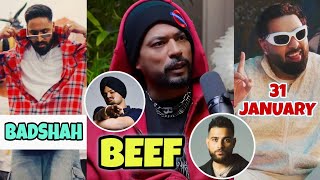 EMIWAY - BADSHAH PEER SONG POSTER | BOHEMIA ON SIDHU MOOSE WALA BEEF WITH KARAN AUJLA | BADSHAH 31