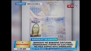 BT: Bangkay ng babaeng dayuhan, tinangkang itapon sa Ilog Pasig ng mga  kapwa niya Amerikano