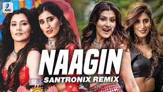 Naagin (Remix) | DJ Santronix | Aastha Gill | Akasa | Vayu | Puri | Naagin din gin gin gin | Tiktok