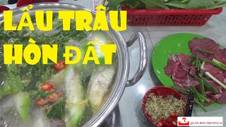 Lẩu trâu Hòn Đất | Quán Bốn Phương #07