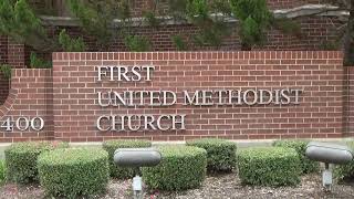 Amazing Grace ,Video of First United Methodist Church  Texarkana Arkansas