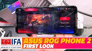 Asus ROG Phone 2 First Look – The New Powerful Gaming Smartphone