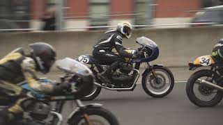 IPONE CONTINENTAL CUP : CAFE RACER DANS LA COURSE