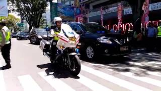 Suasana Kunjungan Presiden Jokowi ke Kota Malang