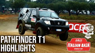 RAMINGO 4x4 - Italian Baja 2021 - Nissan Pathfinder T1 - Alfano/Marsiglia - Highlights