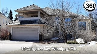 360° VirtualShowing of 14 Oakgrove Bay, Winnipeg, MB