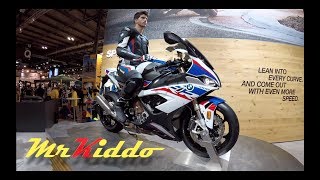 Visit the EICMA 2018 With MrKiddo - Part 2: BMW, Harley-Davidson, Husqvarna, Indian, KTM & Triumph