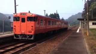 久谷駅～JR山陰線の景色の素晴らしい駅です。