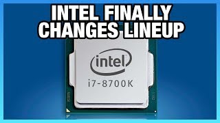 HW News: Intel's 6C i5 Response to Ryzen, AMD Drivers