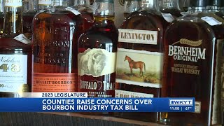WATCH | Several Ky. counties raise concerns over bourbon industry tax bill